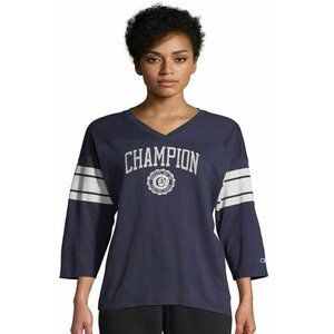 Champion Women's Heritage Football Tee